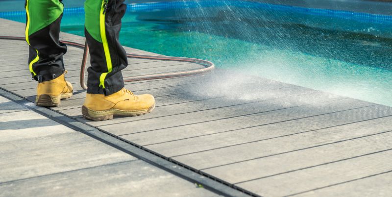 Deck Power Washing