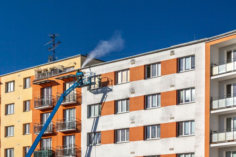 Exterior Building Washing