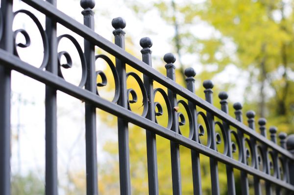 Wrought Iron Fence Cleaning in Brentwood