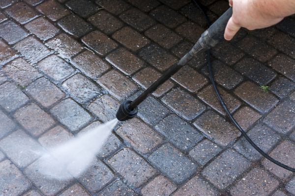 Patio Pressure Washing in Brentwood