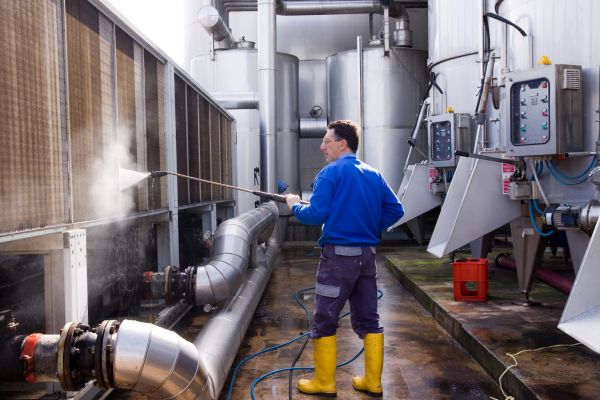 Industrial Pressure Washing in Brentwood