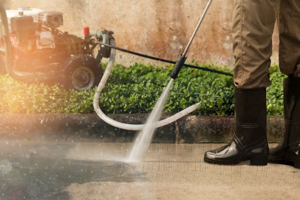 Concrete Washing in Brentwood
