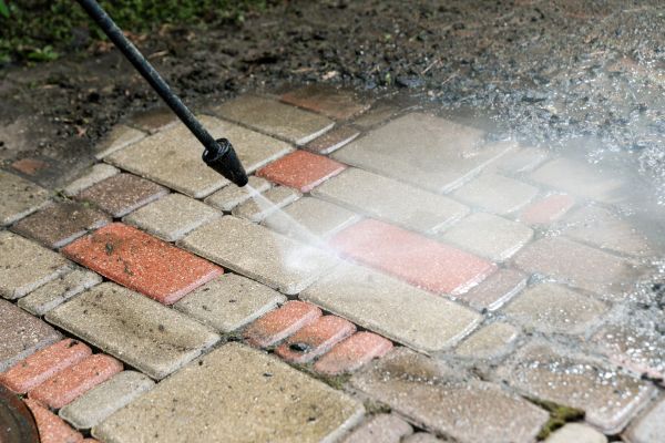 Pavers Power Washing in Brentwood