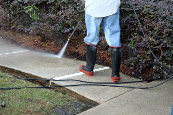 Cement Cleaning in Brentwood