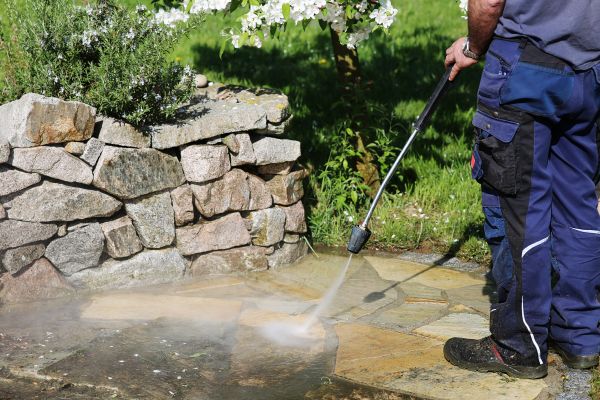 Stone Pressure Washing in Brentwood