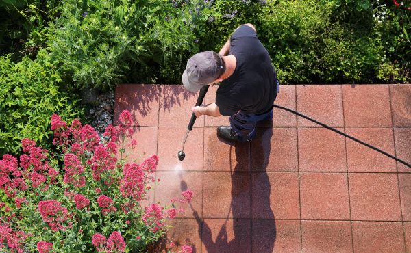 Terrace Cleaning in Brentwood