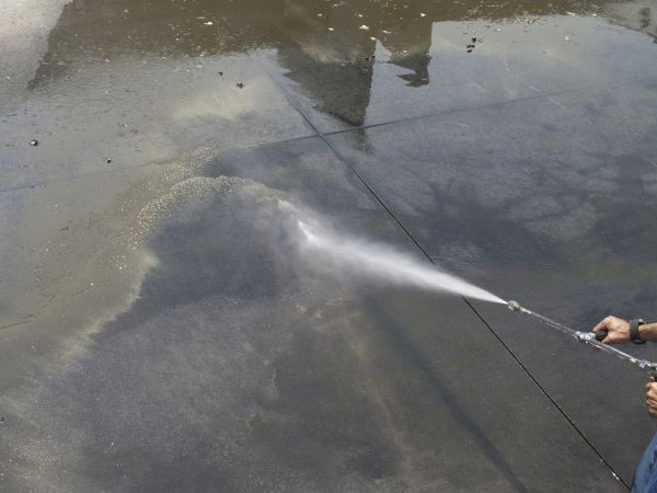 Exterior Floor Cleaning in Brentwood