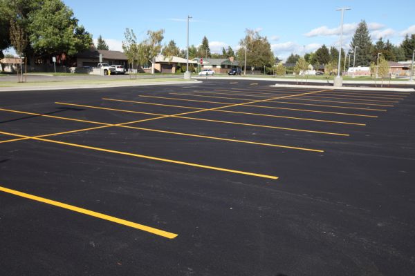 Parking Lot Washing in Brentwood