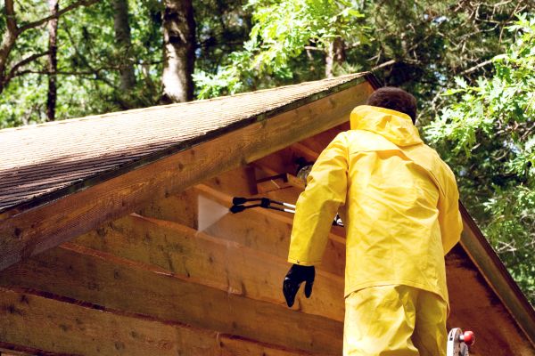 Wood Siding Cleaning in Brentwood