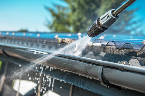 Gutter Jet Washing in Brentwood