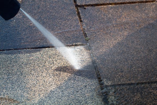 Pavers Jet Washing in Brentwood