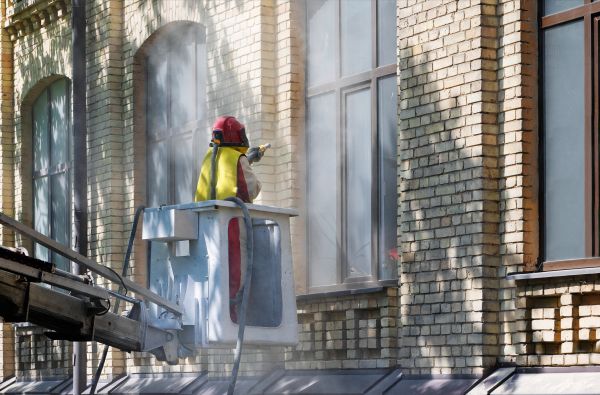 Brick Facade Cleaning in Brentwood
