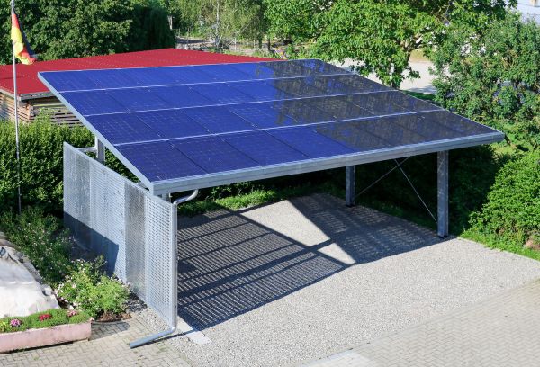 Carport Pressure Washing in Brentwood