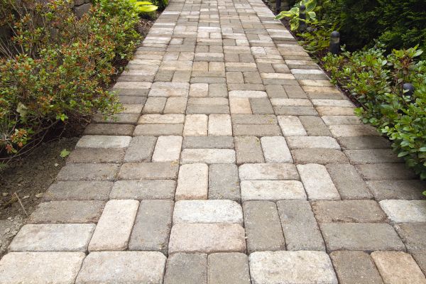 Paver Walkway Cleaning in Brentwood