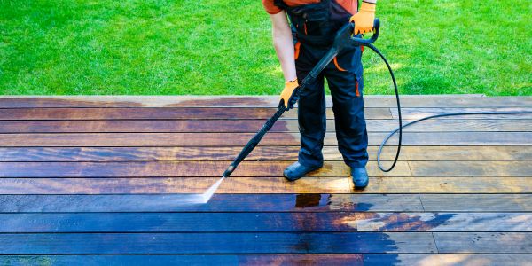 Terrace Pressure Washing in Brentwood