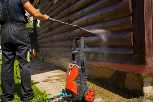 Cabin Pressure Washing in Brentwood