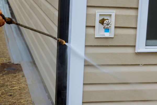Vinyl Siding Cleaning in Brentwood